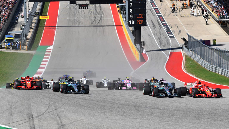 Στην ΕΡΤ έναντι 6 εκατομμυρίων ευρώ η Formula 1